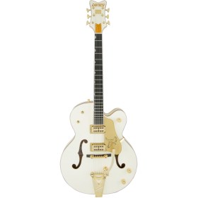Gretsch G6136T-59 Vintage Select Edition 59 Falcon™ Hollow Body with Bigsby®, TV Jones®, Vintage White, Lacquer Электрогитары