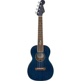 Fender Dhani Harrison Uke Sapphire Blue Укулеле и гиталеле