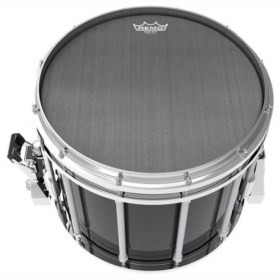 Remo Suede Max™ Drumhead - Black, 13. Пластики для малого барабана и томов