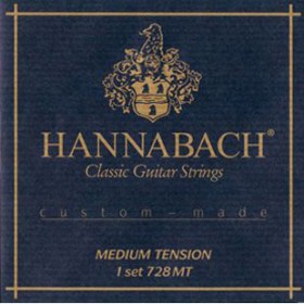 Hannabach 728MT Аксессуары для музыкальных инструментов