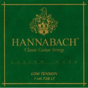 Hannabach 728LT Аксессуары для музыкальных инструментов