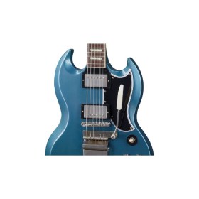 Gibson Custom Shop 1964 SG Standard Reissue Ultra Light Aged Pelham Blue Электрогитары