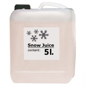 ADJ Snow Fluid 5л Дым, снег, туман, мыльные пузыри