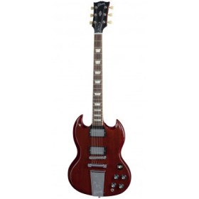 Gibson USA DEREK TRUCKS SG 2015 VINTAGE RED SATIN Электрогитары