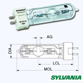 Sylvania BA575W SE NHR(MSR575) Аксессуары для света