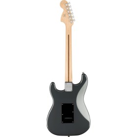 Fender Squier Affinity 2021 Stratocaster HH LRL Charcoal Frost Metallic Электрогитары