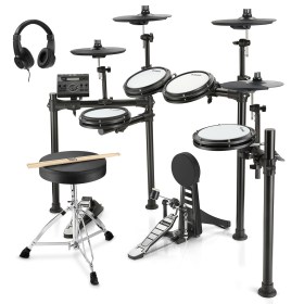 Donner DED-200 Electric Drum Set  5 Drums 4 Cymbals Электронные ударные установки, комплекты