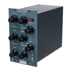 Lindell PeQ-501A Частотная обработка звука