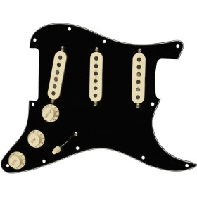 Fender PRE-W PG Strat SSS TX MEX BWB Комплектующие для гитар