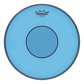 Remo P7-0314-CT-BU Powerstroke® 77 Colortone™ Blue Drumhead, 14. Пластики для малого барабана и томов