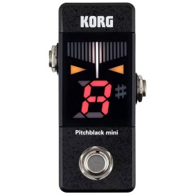 Korg PitchBlack-mini Гитарные тюнеры
