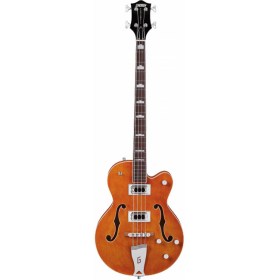 Gretsch G5440LSB Electromatic® Hollow Body 34 Long Scale Bass, Rosewood Fingerboard, Orange Бас-гитары