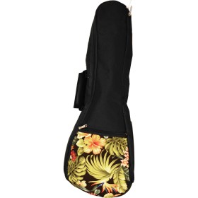 Kala Ub-fl-c Kala Concert Padded Ukulele Bag, Floral Pattern Чехлы для укулеле