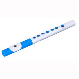 Nuvo Toot (white/blue) Сопрано блокфлейты
