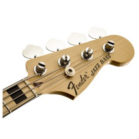 Fender Geddy Lee Jazz Bass, Maple Fingerboard, Black Бас-гитары