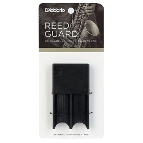 DAddario WOODWINDS DRGRD4ACBK REED GUARD - BLACK 4- . Аксессуары для духовых инструментов
