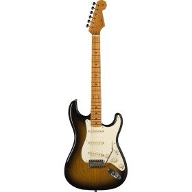 Fender ERIC JOHNSON Stratocaster MAPLE NECK FINGERBOARD 2 TONE SUNBURS Электрогитары