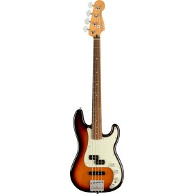 Fender Player Plus Active P Bass PF 3-Tone Sunburst Бас-гитары