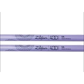 Zildjian Z5AACP-400 Limited Edition 400th Anniversary 5A Acorn Purple Drumstick Барабанные палочки, щетки, руты