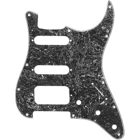 Fender Stratocaster Black Pearl 1HB/2SC Комплектующие для гитар