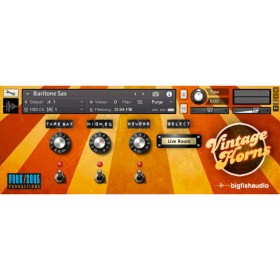 Big Fish Audio Vintage Horns Цифровые лицензии