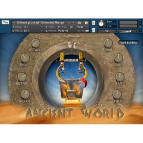 Big Fish Audio Ancient World: Instruments of Antiquity Цифровые лицензии