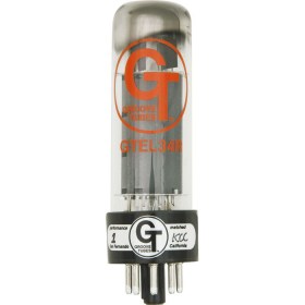 Groove Tubes EL34-R Medium DUET POWER TUBE Лампы для гитарных усилителей