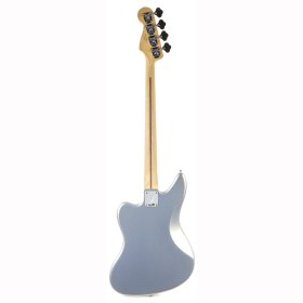 Fender Player Jaguar® Bass, Maple Fingerboard, Silver Бас-гитары