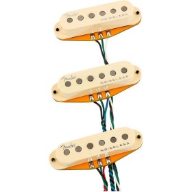 Fender Gen 4 Noiseless Stratocaster Pickups, Set of 3 Звукосниматели