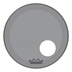 Remo P3-1320-ct-smoh Powerstroke® P3 Colortone™ Smoke Bass Drumhead, 20, 5 Offset Hole Пластики для бас-бочки