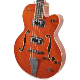 Gretsch G5440LSB Electromatic® Hollow Body 34 Long Scale Bass, Rosewood Fingerboard, Orange Бас-гитары