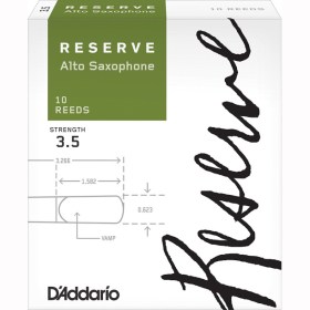 Daddario Woodwinds Djr1035 Reserve Asx- 10 Pack - 3.5 Аксессуары для саксофонов