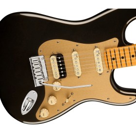 Fender American Ultra Stratocaster® HSS, Maple Fingerboard, Texas Tea Электрогитары