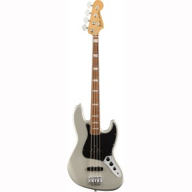 Fender Vintera 70s Jazz Bass®, Pau Ferro Fingerboard, Inca Silver Бас-гитары