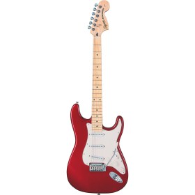 Fender Squier Standard Stratocaster MN CANDY APPLE RED Электрогитары