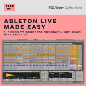 Tapelab Ableton Live Made Easy - Video Course Цифровые лицензии