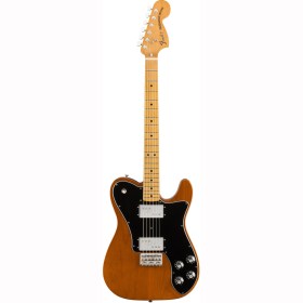 Fender Vintera 70s Telecaster® Deluxe, Maple Fingerboard, Mocha Электрогитары