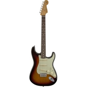 Fender Robert Cray Stratocaster, Rosewood Fingerboard, 3-Color Sunburst Электрогитары