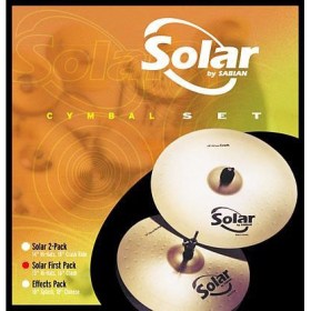 Sabian SOLAR First pack, 05001 Аксессуары для ударных