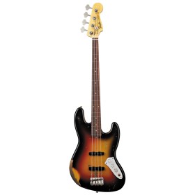 Fender JACO PASTORIUS Jazz Bass®, Rosewood Fingerboard, 3-Color Sunburst Бас-гитары