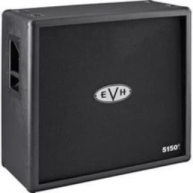 EVH 5150III® 4x12 Straight Cabinet, Black Кабинеты для электрогитарных усилителей