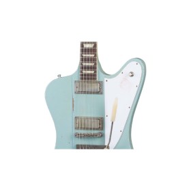 Gibson Custom Shop 1963 Firebird V Heavy Aged Antique Frost Blue Электрогитары