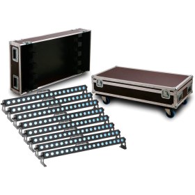 комплекты, Stairville Show Bar TriLED 18x3W R Bundle