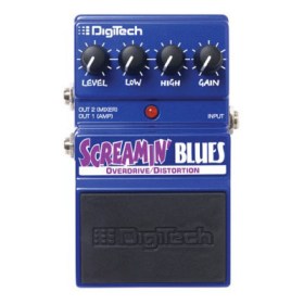 Digitech DSB SCREAMIN’ BLUES OVERDRIVE/DISTORTION Оборудование гитарное