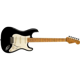 Fender Eric Johnson Stratocaster, Maple Fingerboard, Black Электрогитары