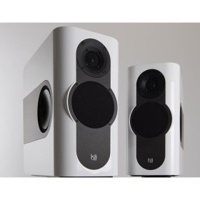 Kii Three System - High Gloss White/Satin Graphite/Pro spatter Мониторы студийные
