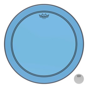 Remo P3-1318-ct-bu Powerstroke® P3 Colortone™ Blue Bass Drumhead, 18. Пластики для бас-бочки