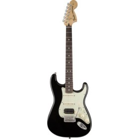 Fender DELUXE LONE STAR Stratocaster RW BLK Электрогитары