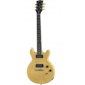 Gibson USA Les Paul Special DOUBLE CUT 2015 TRANSLUCENT YELLOW TOP Электрогитары