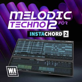 W. A. Production Melodic Techno for InstaChord 2 Цифровые лицензии